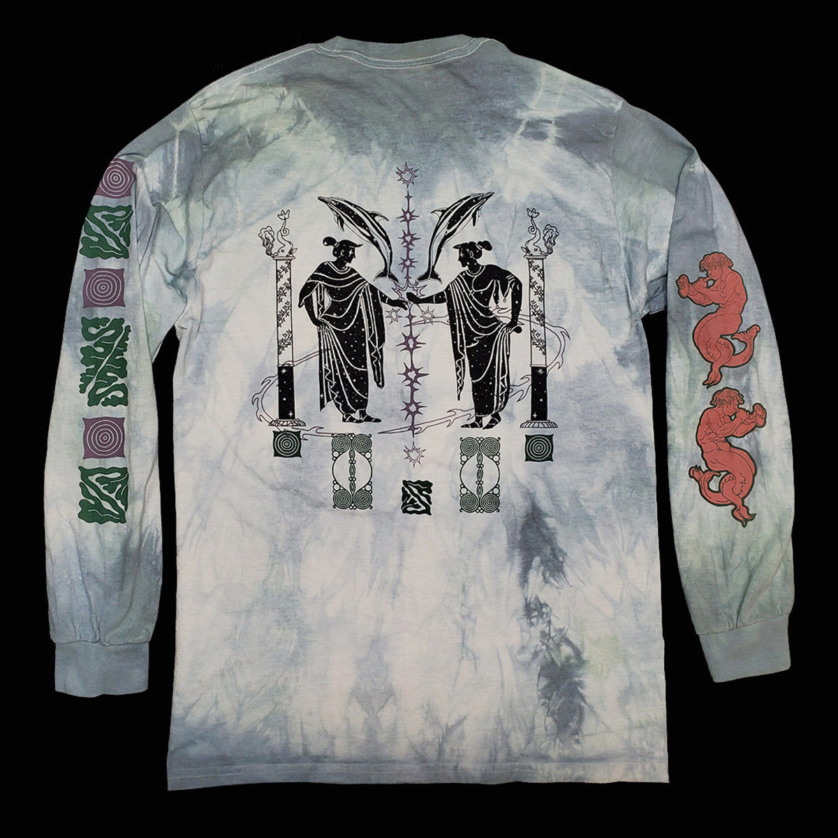 Digital Sting Records - Triton Long Sleeve