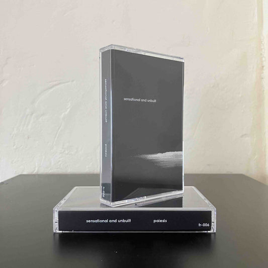 Sensational and Unbuilt ‎– Poiesis (Cassette)