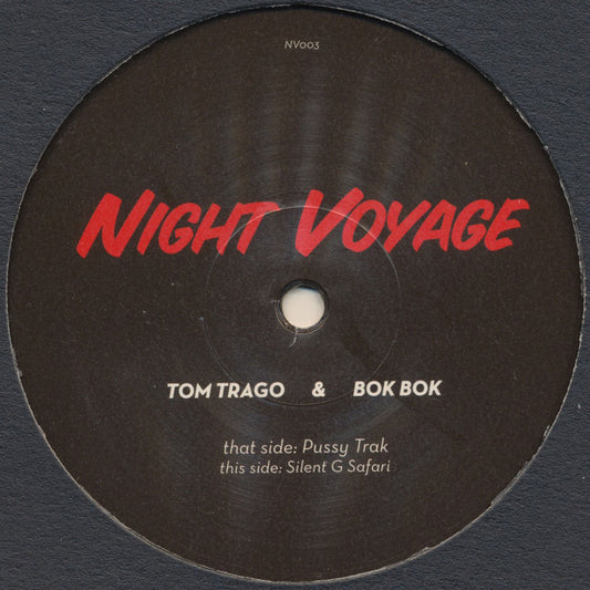 Tom Trago & Bok Bok – Pussy Trak
