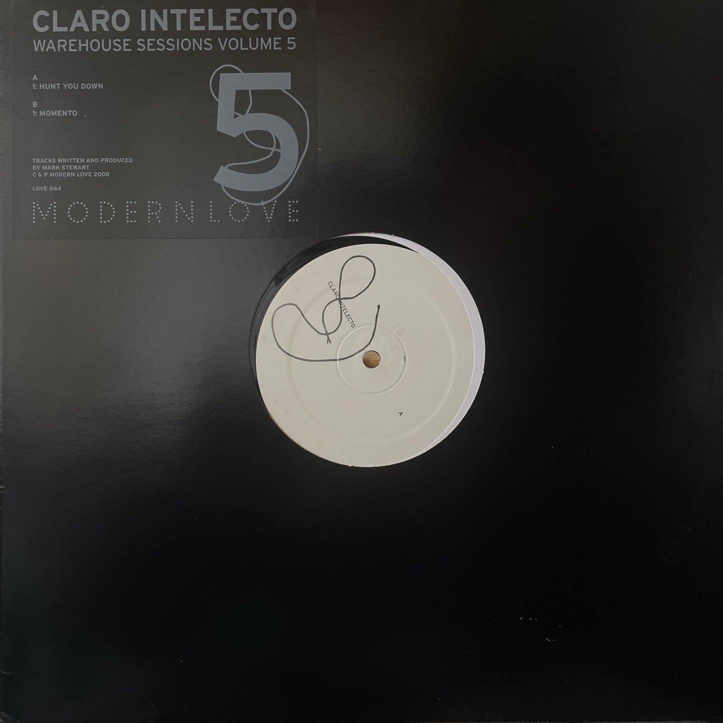 Claro Intelecto ‎– Warehouse Sessions Volume 5