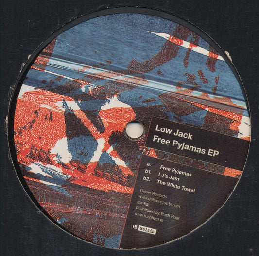 Low Jack – Free Pyjamas EP
