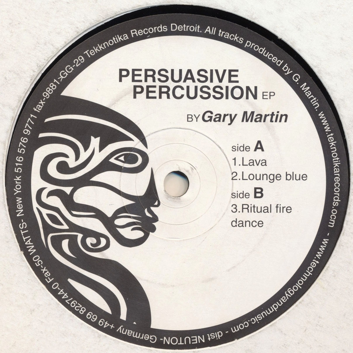 Gary Martin – Persuasive Percussion EP