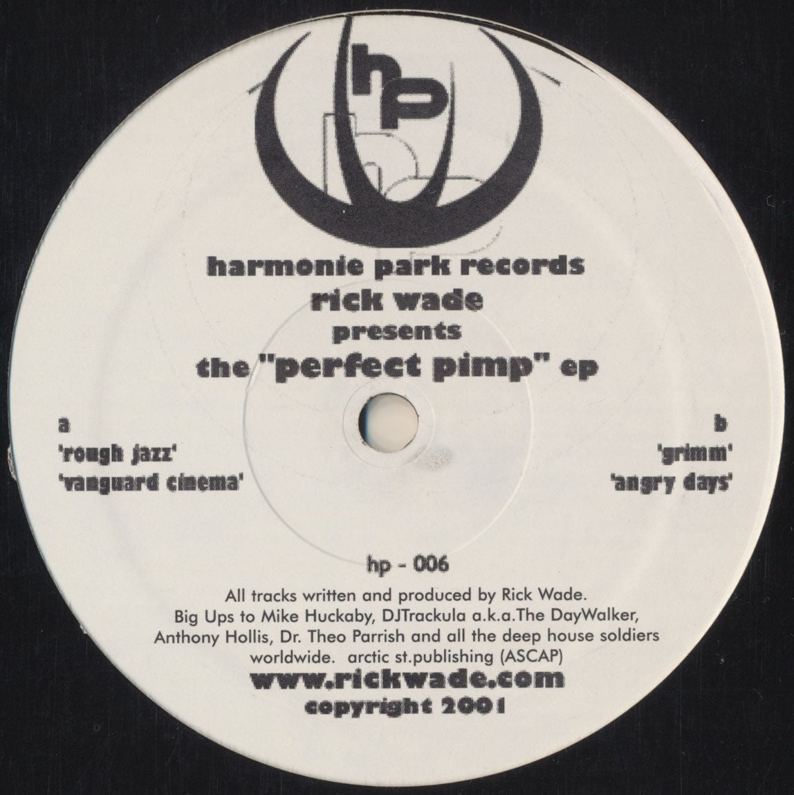 Rick Wade – The Perfect Pimp EP