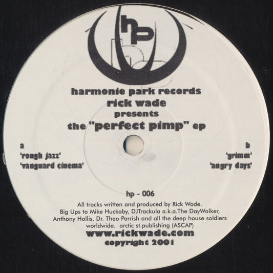 Rick Wade – The Perfect Pimp EP