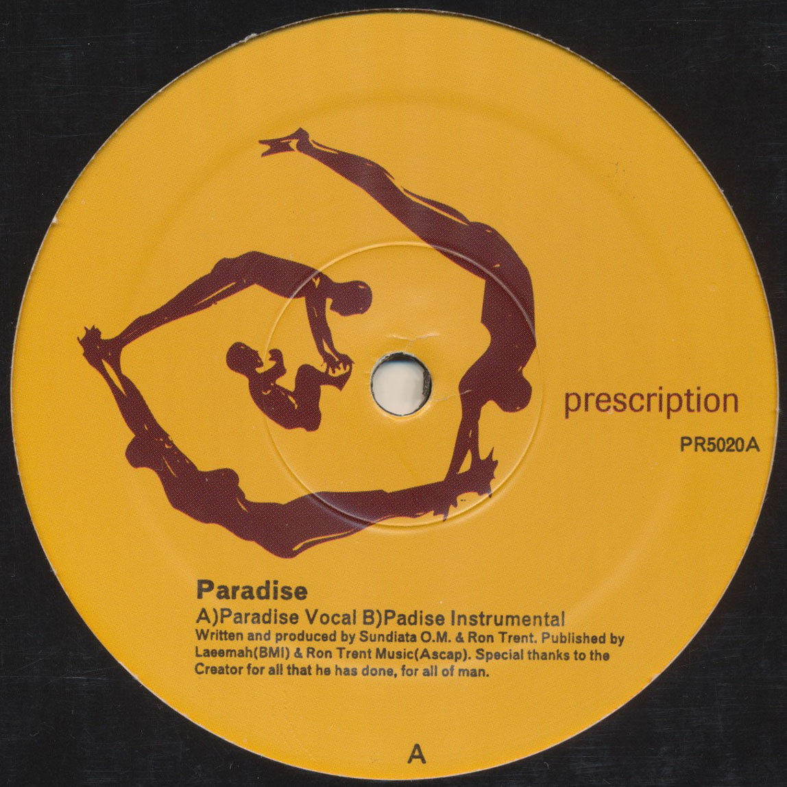 Sundiata O.M. & Ron Trent – Paradise