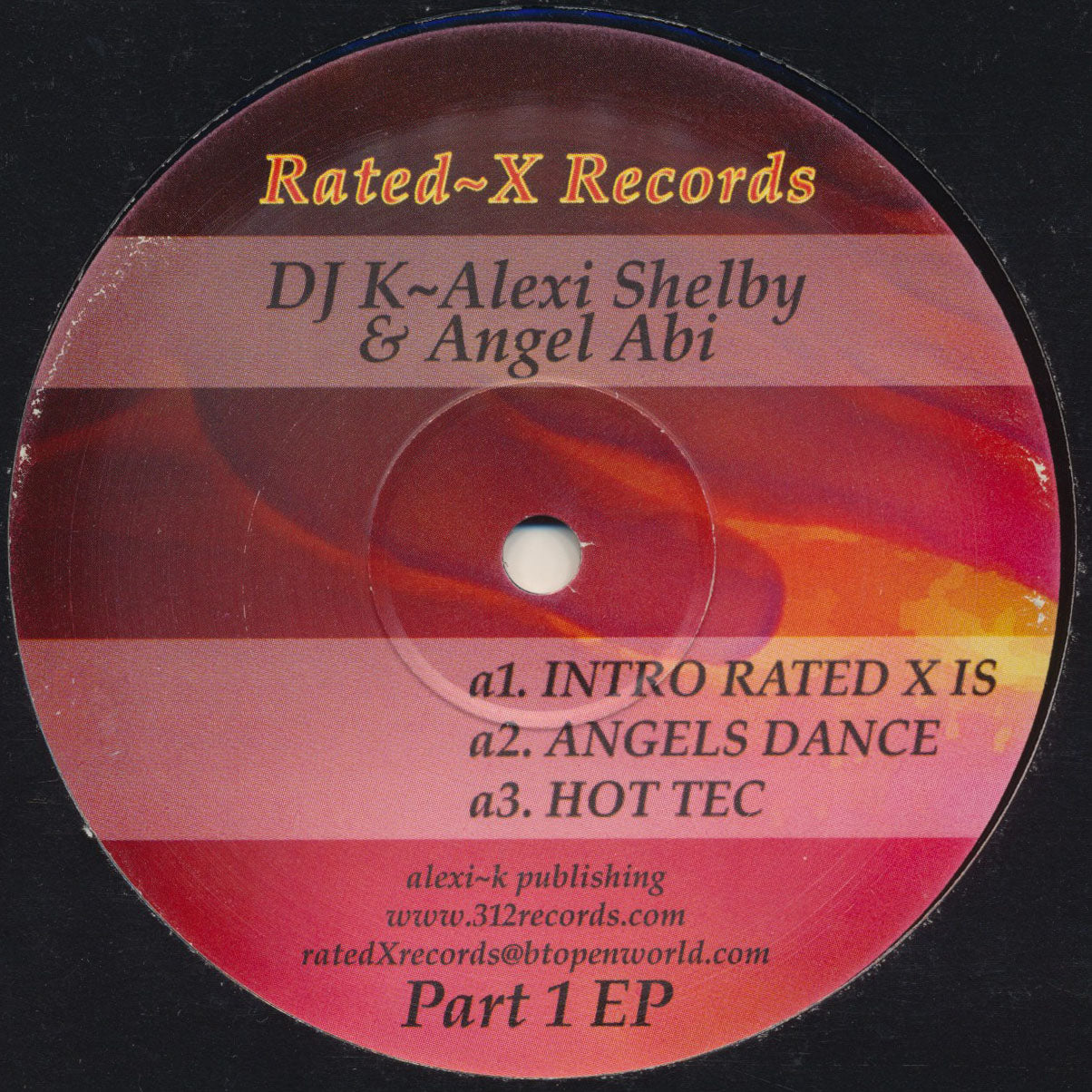 DJ K-Alexi Shelby & Angel Abi – Part 1 EP