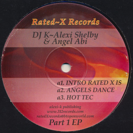 DJ K-Alexi Shelby & Angel Abi – Part 1 EP