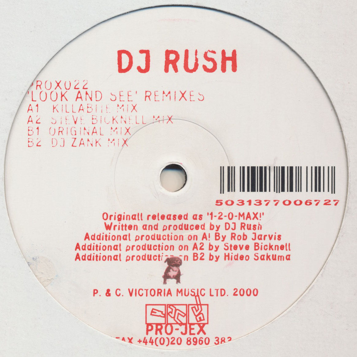 DJ Rush – 'Look And See' Remixes