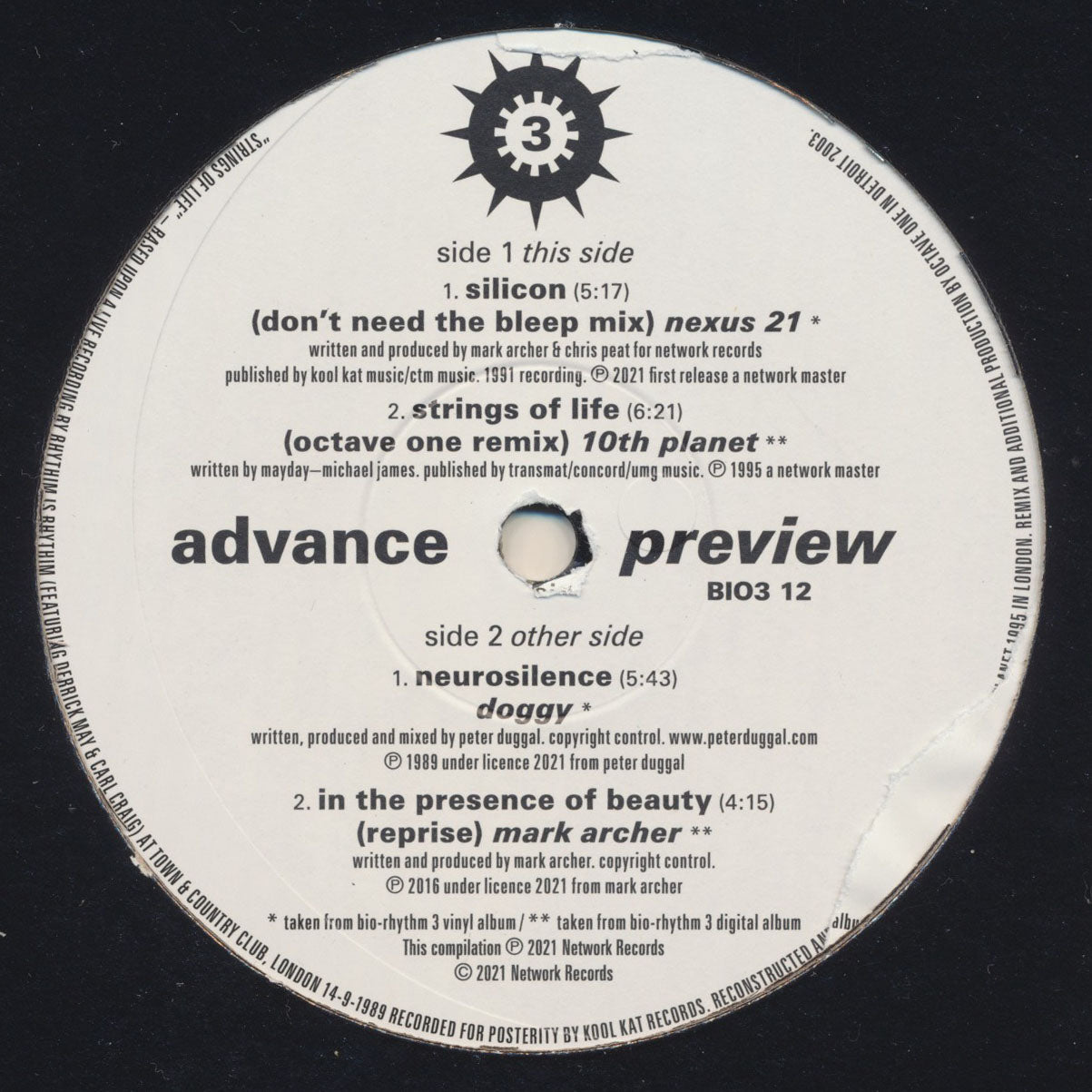 Various – Bio Rhythm 3 "Re-Indulge"