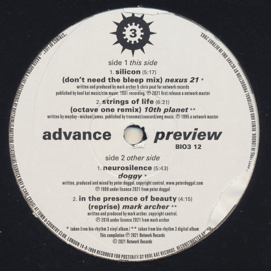 Various – Bio Rhythm 3 "Re-Indulge"