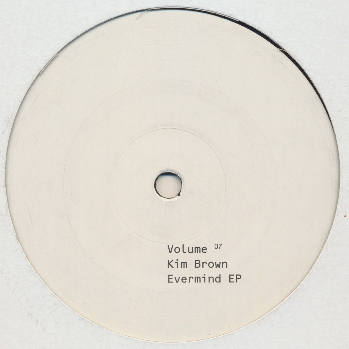 Kim Brown – Evermind EP