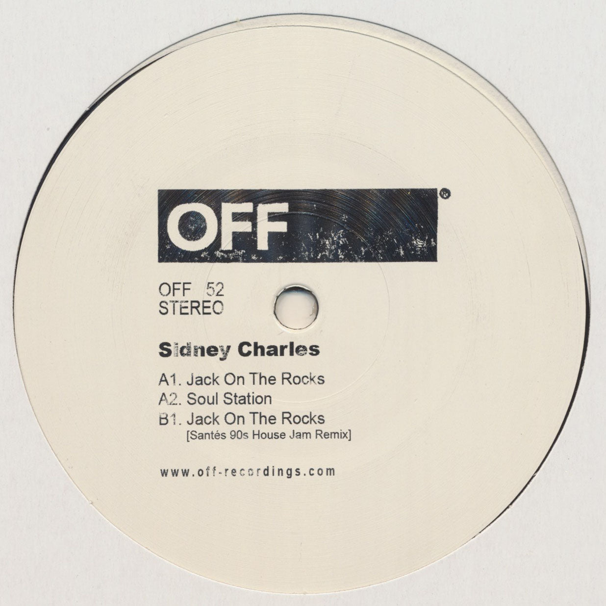 Sidney Charles – Jack On The Rocks
