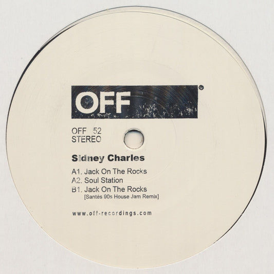 Sidney Charles – Jack On The Rocks