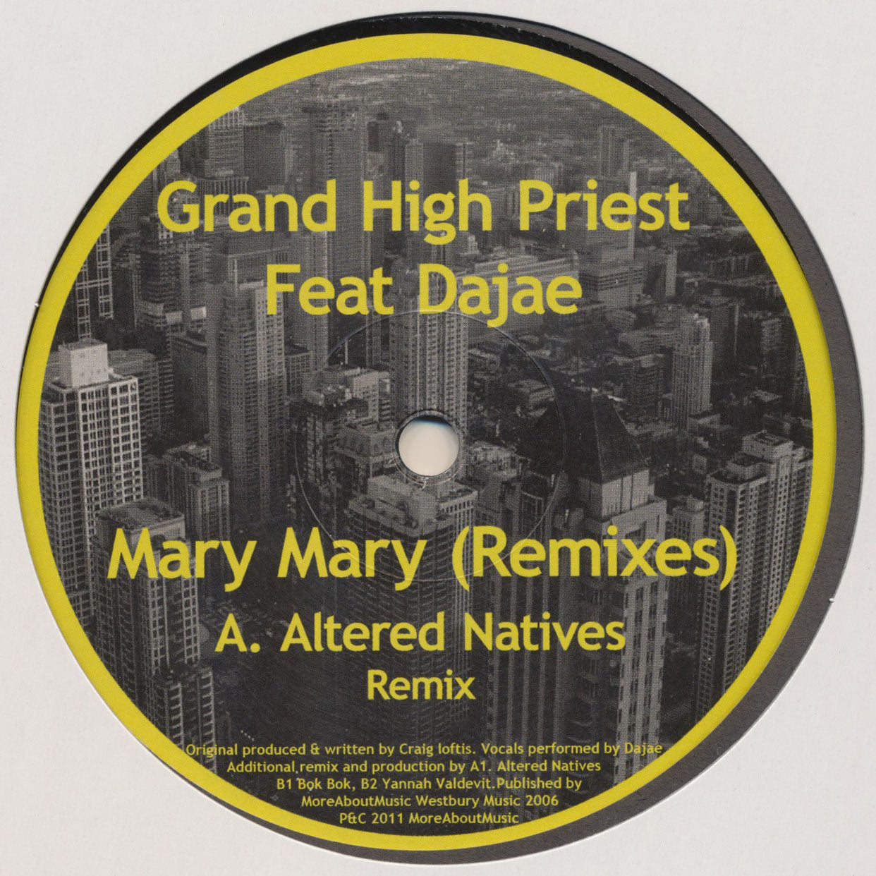 Grand High Priest feat. Dajaé – Mary Mary (Remixes)