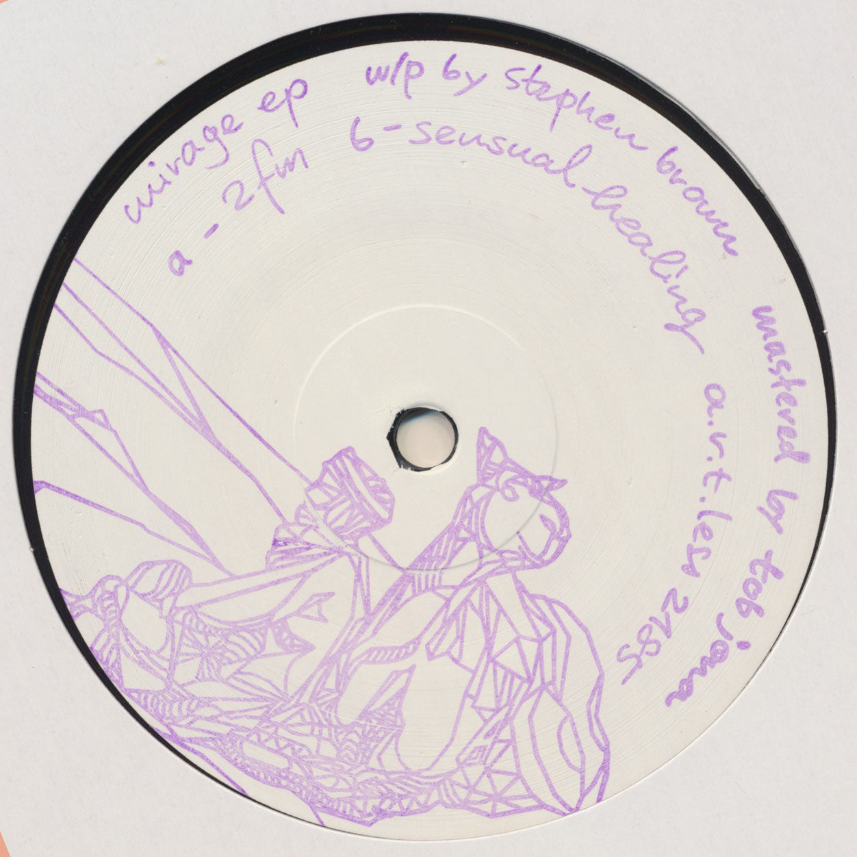 Stephen Brown – Mirage EP