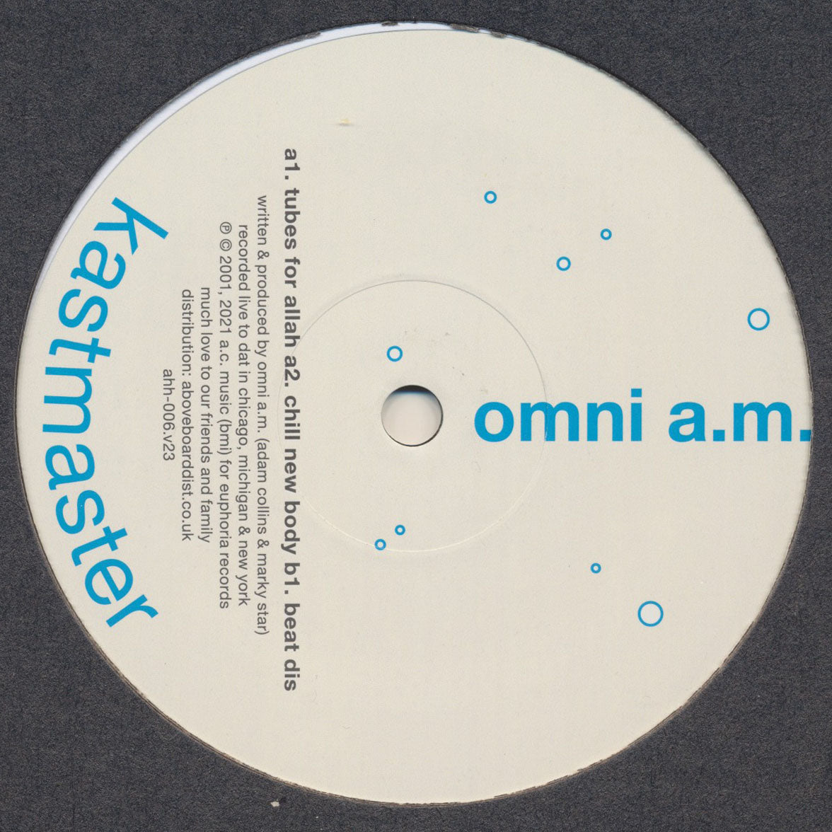 Omni A.M. ‎– Kastmaster