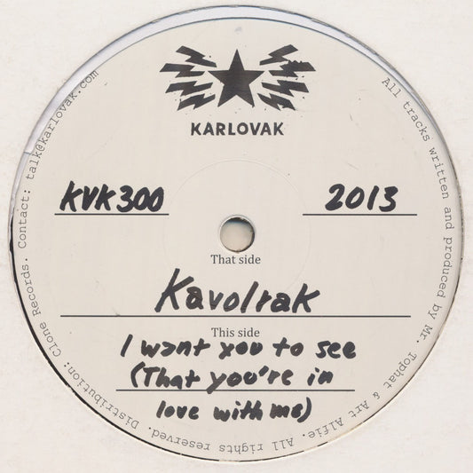 Mr. Tophat & Art Alfie ‎– KVK 300