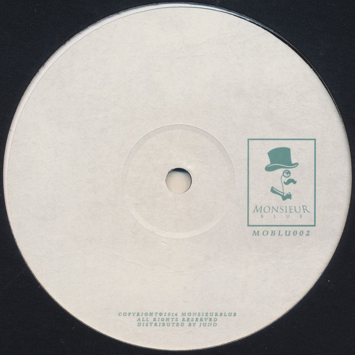 Unknown Artist – Monsieur Blue 002