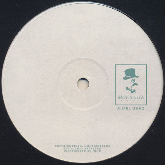 Unknown Artist – Monsieur Blue 002