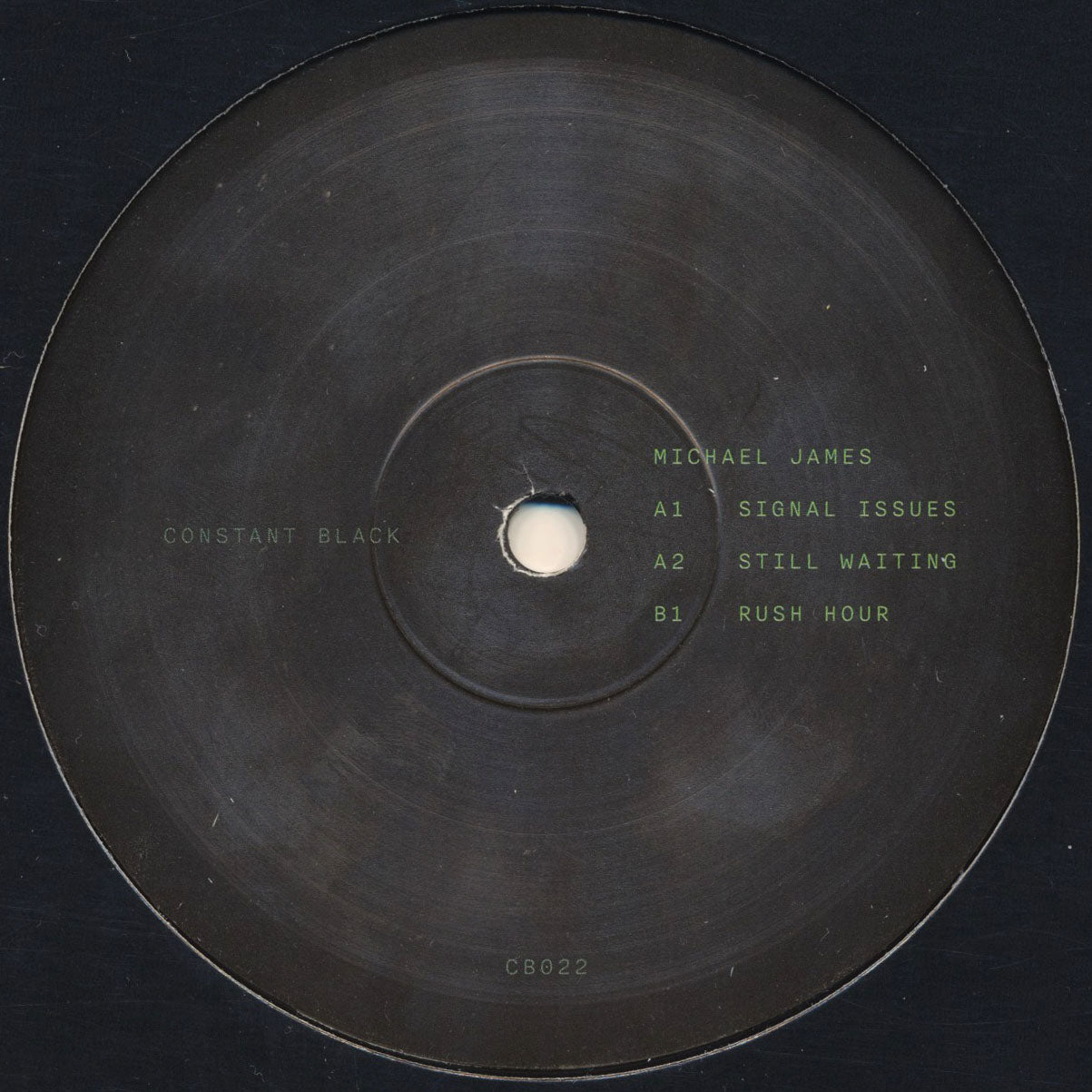 Michael James ‎– Signal Issues