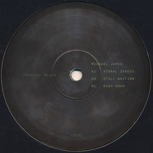 Michael James ‎– Signal Issues