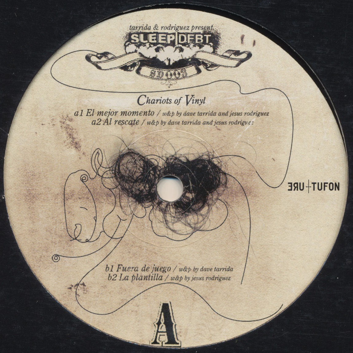 Tarrida & Rodriguez – Chariots Of Vinyl