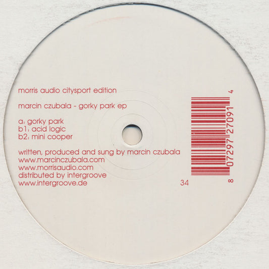 Marcin Czubala – Gorky Park EP