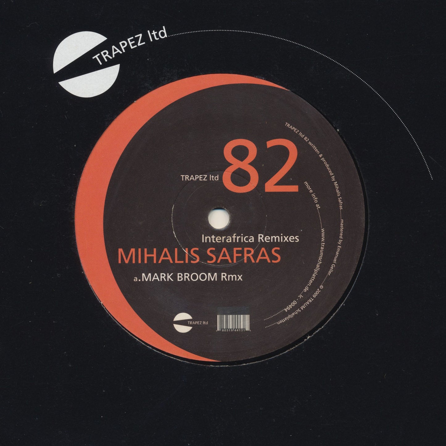 Mihalis Safras – Interafrica Remixes