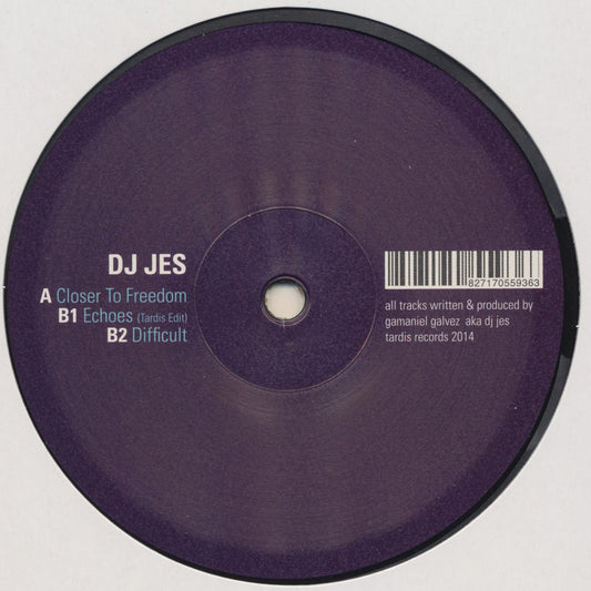 DJ Jes – Closer To Freedom