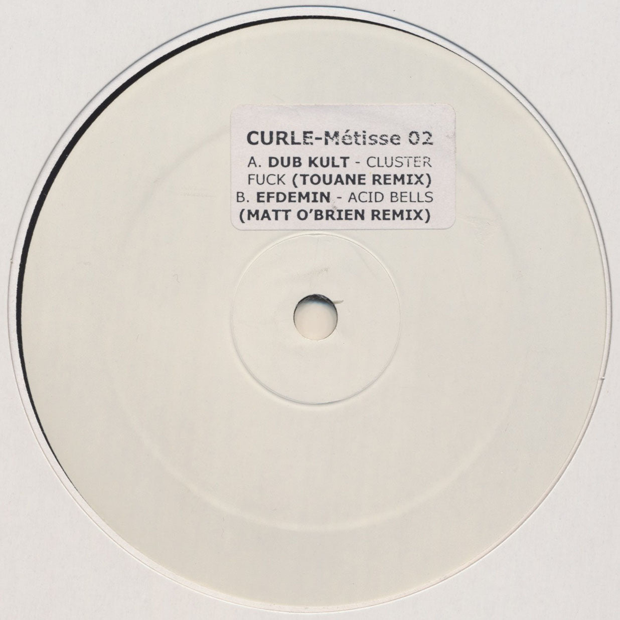 Dub Kult / Efdemin – Métisse 02