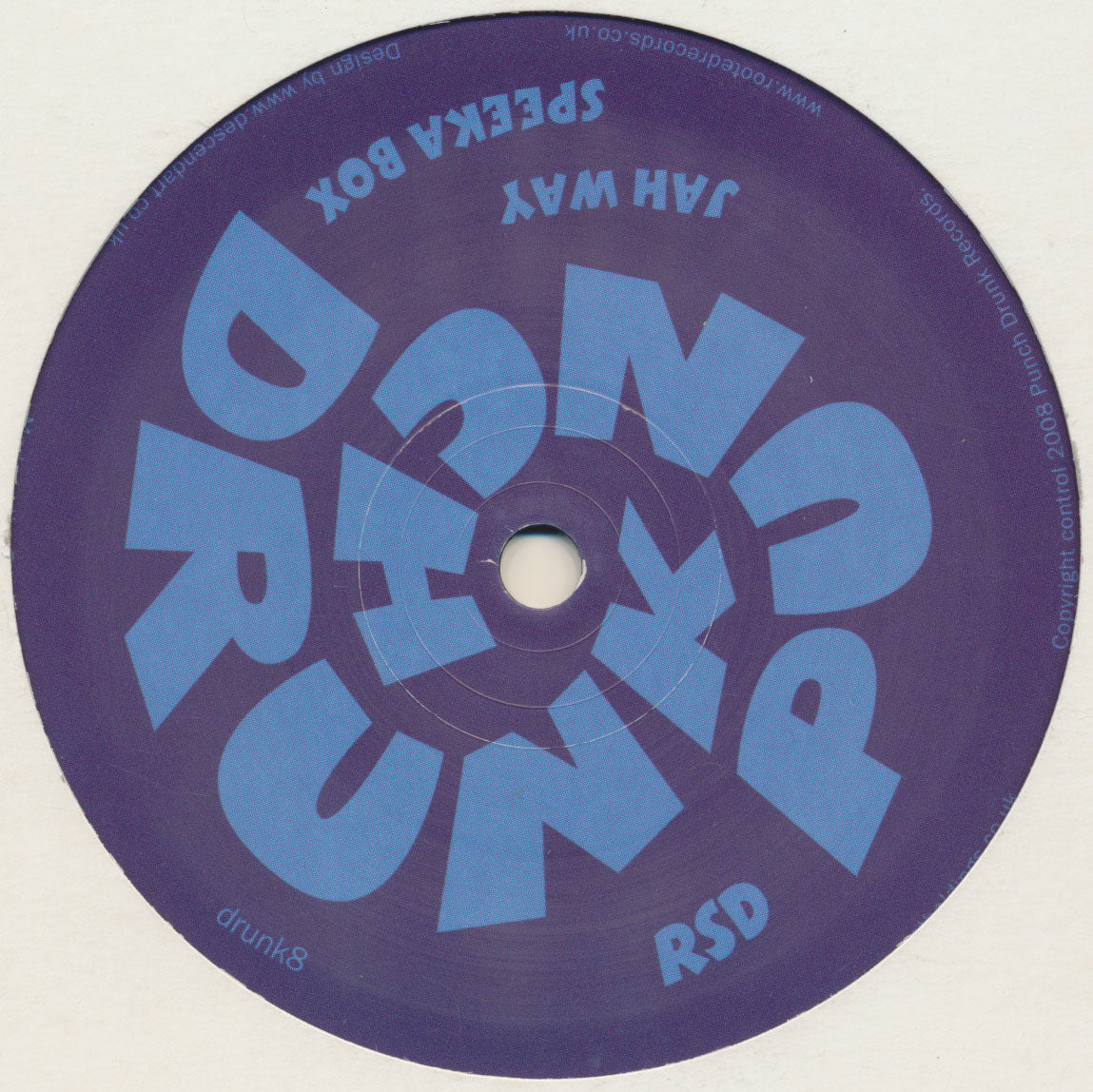RSD – Jah Way / Speeka Box