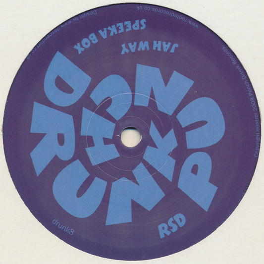 RSD – Jah Way / Speeka Box