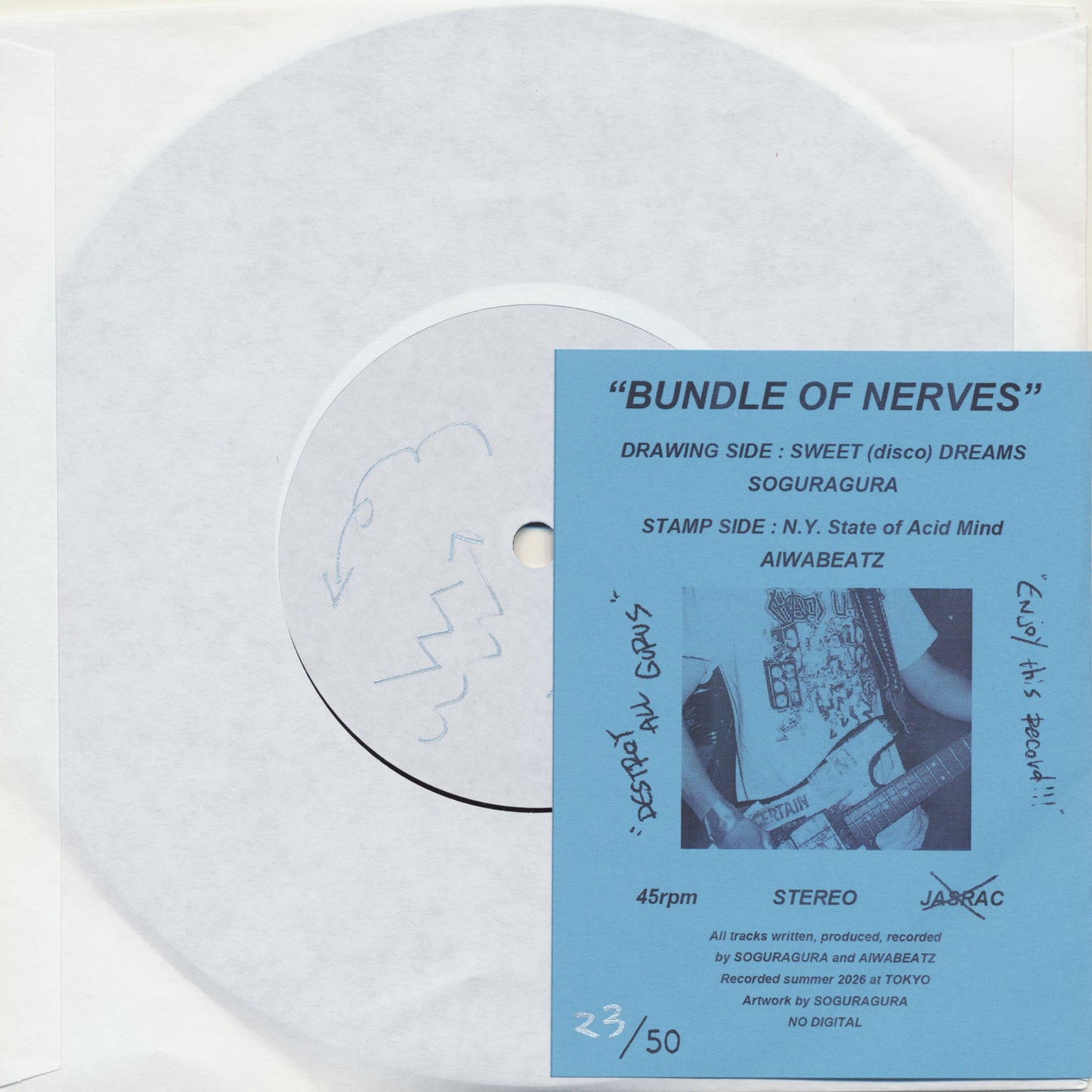 Soguragura / Aiwabeatz – Bundle Of Nerves EP