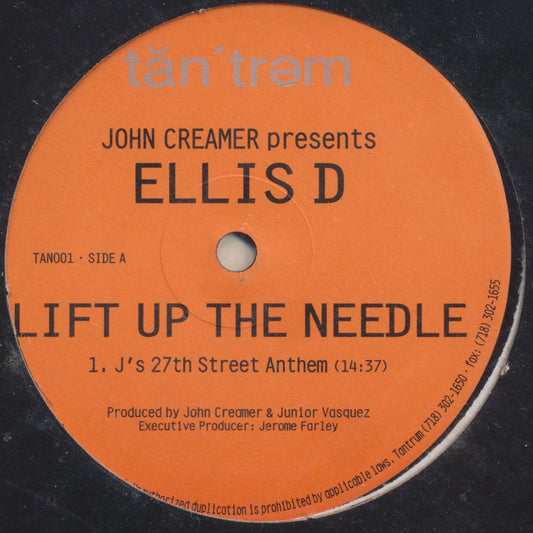 John Creamer presents Ellis D – Lift Up The Needle
