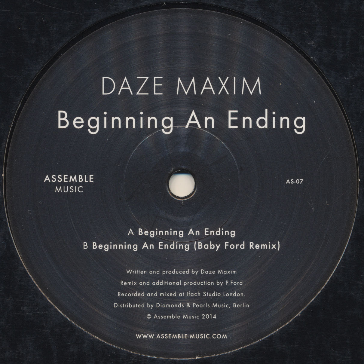 Daze Maxim – Beginning An Ending