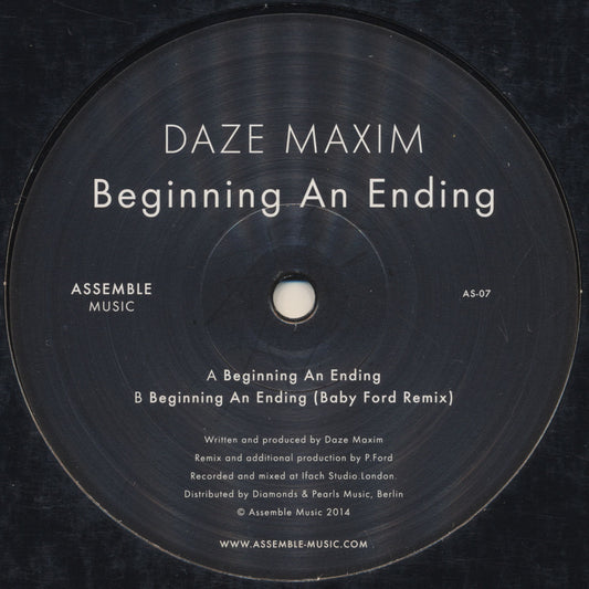 Daze Maxim – Beginning An Ending