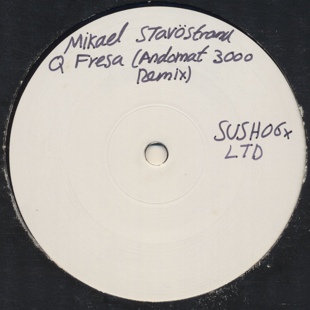 Mikael Stavöstrand ‎– Q Fresa (Andomat 3000 Remix)