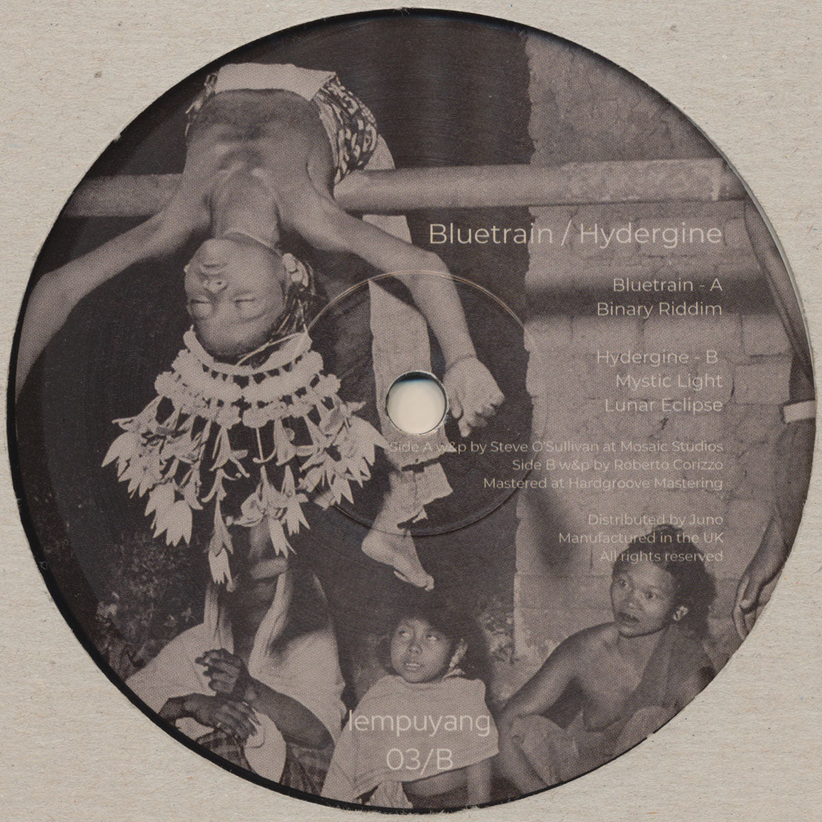 Bluetrain / Hydergine – Untitled