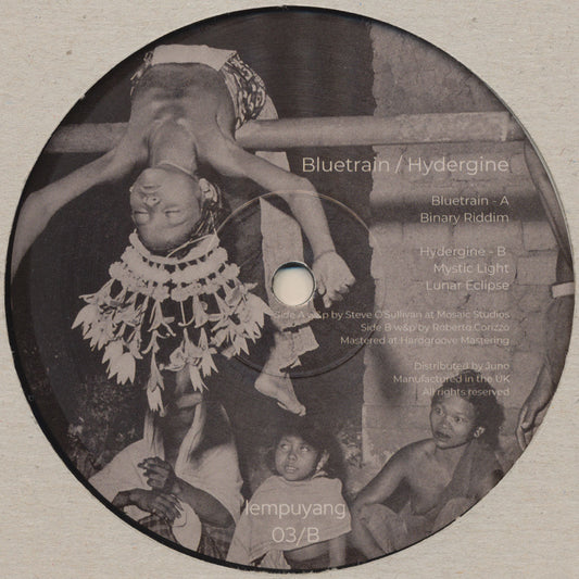 Bluetrain / Hydergine – Untitled