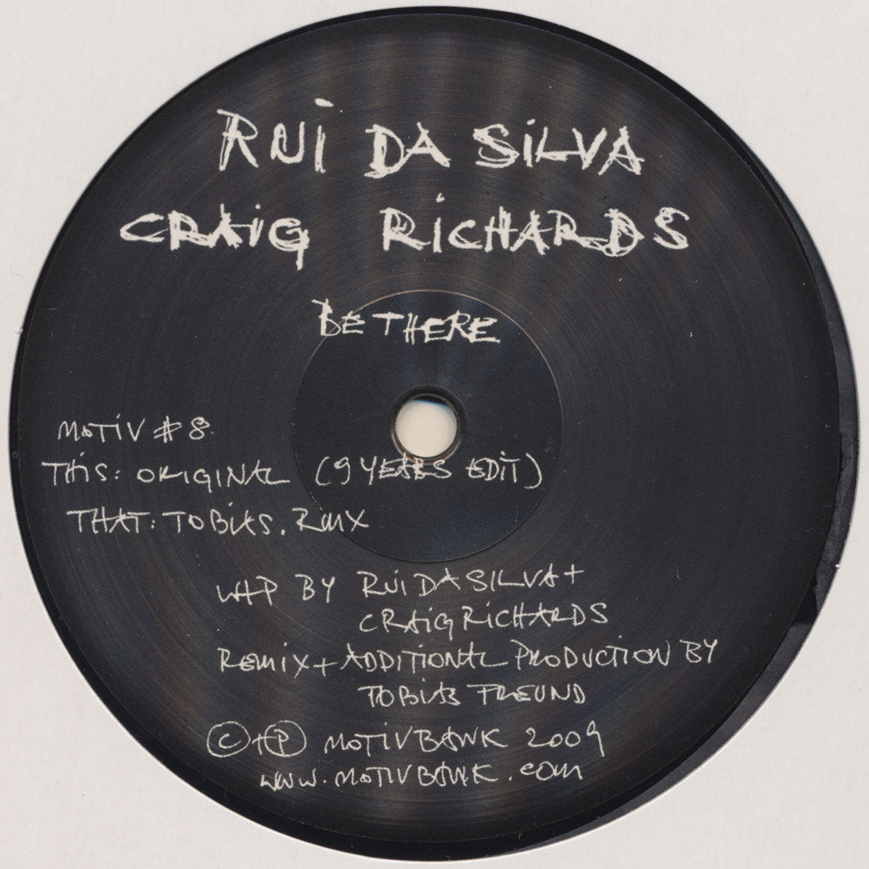 Rui Da Silva / Craig Richards – Be There