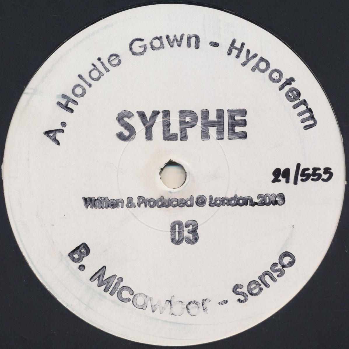 Holdie Gawn / Micawber – Hypoferm / Senso