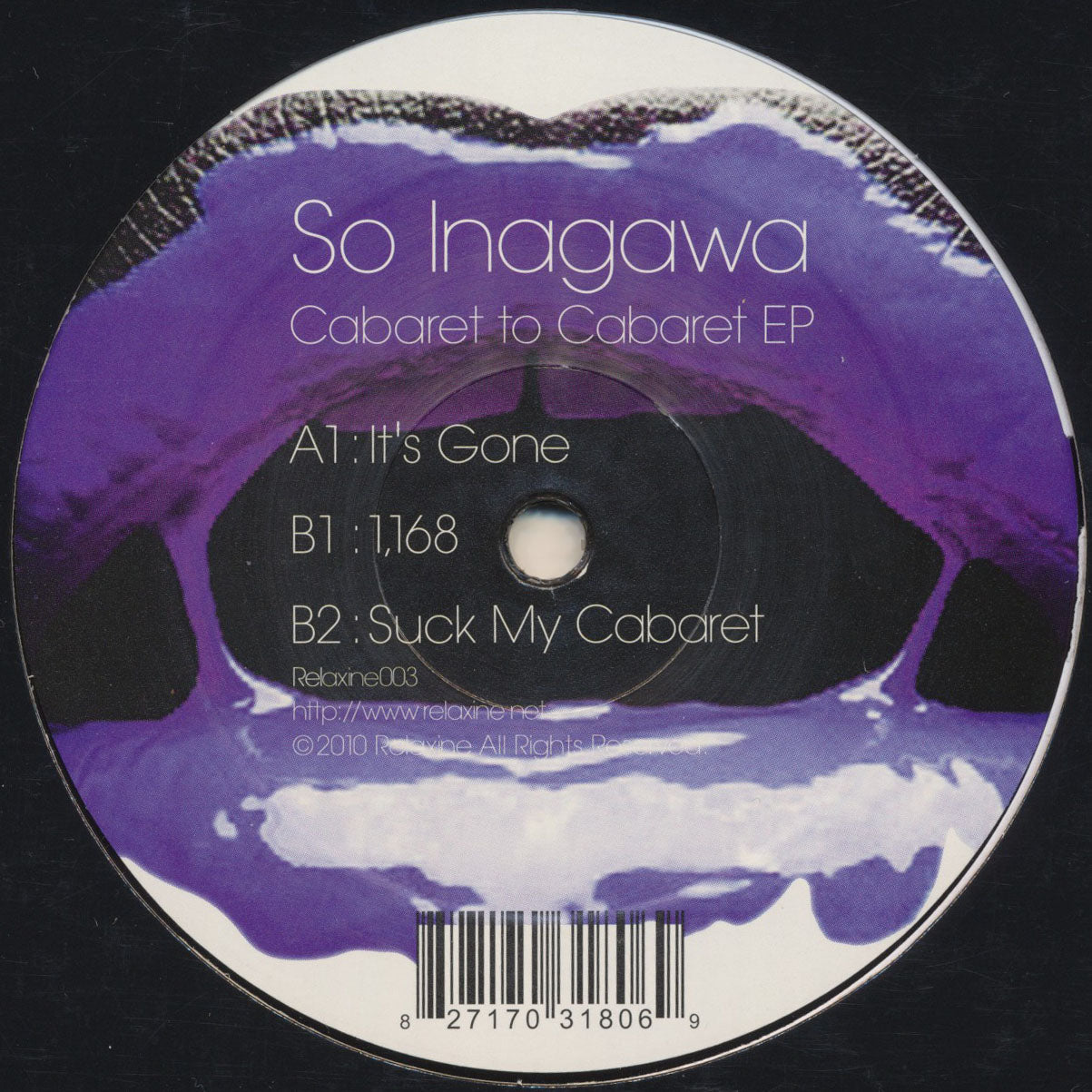 So Inagawa – Cabaret To Cabaret EP