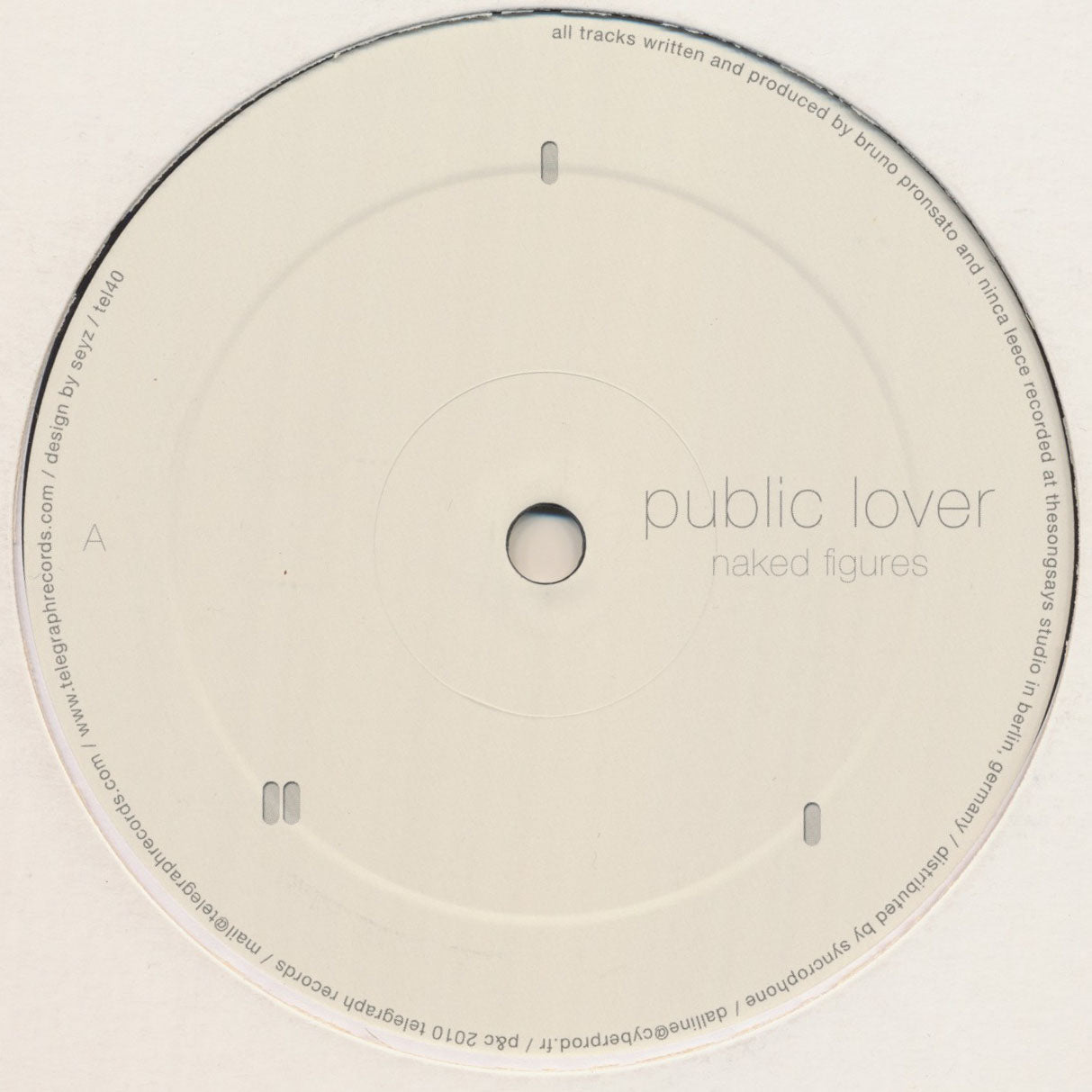 Public Lover – Naked Figures