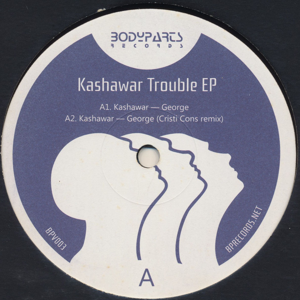 Kashawar – Trouble EP