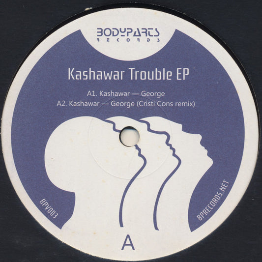 Kashawar – Trouble EP