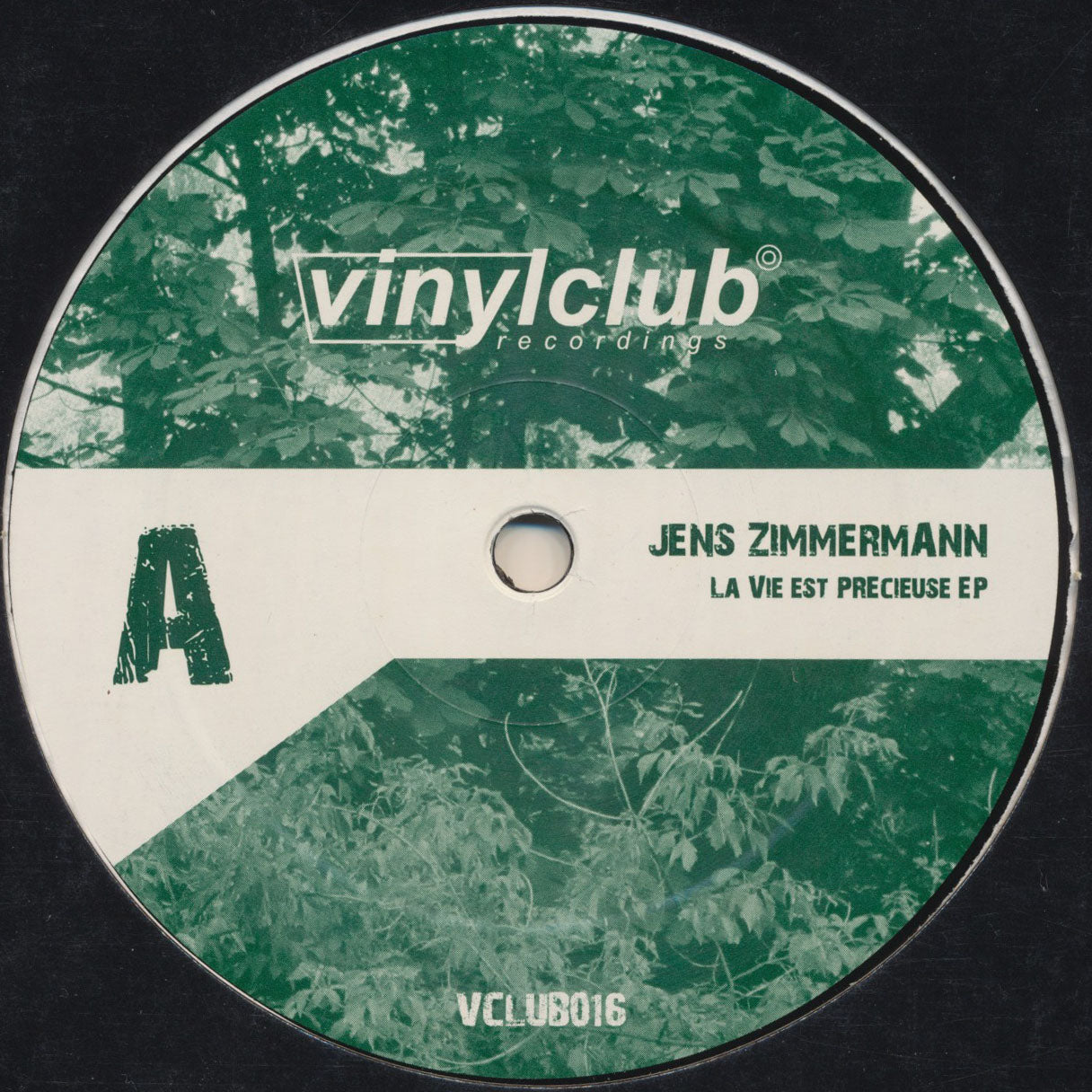 Jens Zimmermann – La Vie Est Precieuse EP