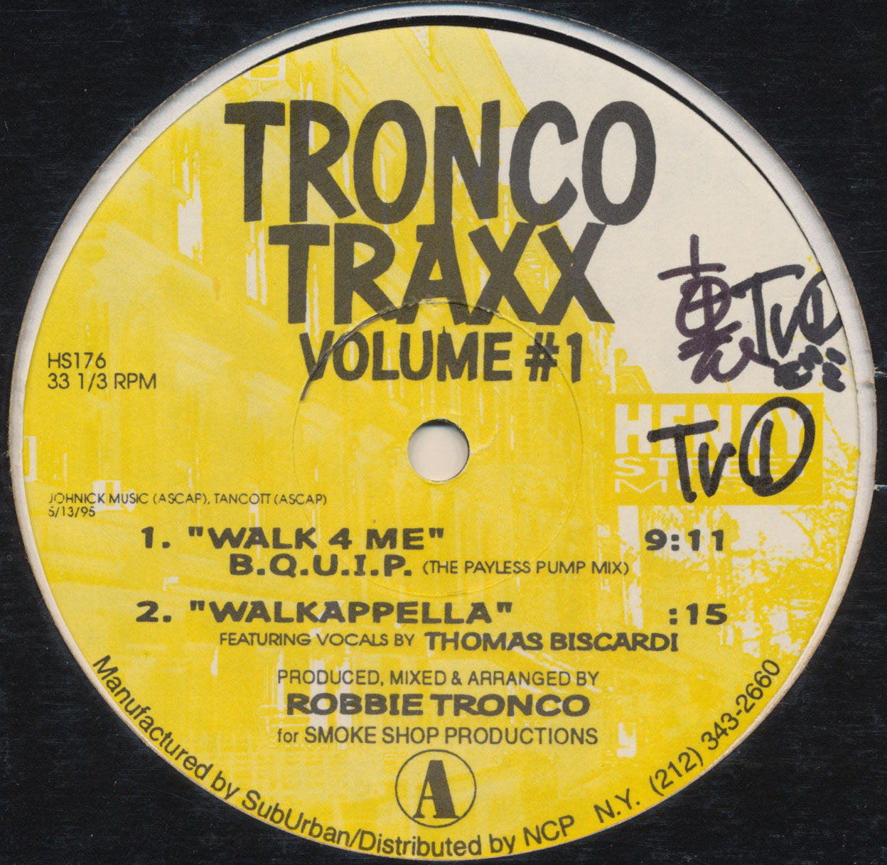 Tronco Traxx – Tronco Traxx Volume #1