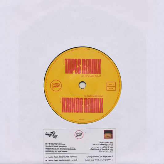 Dijit – Natfo - Tapes & Krikor Remixes