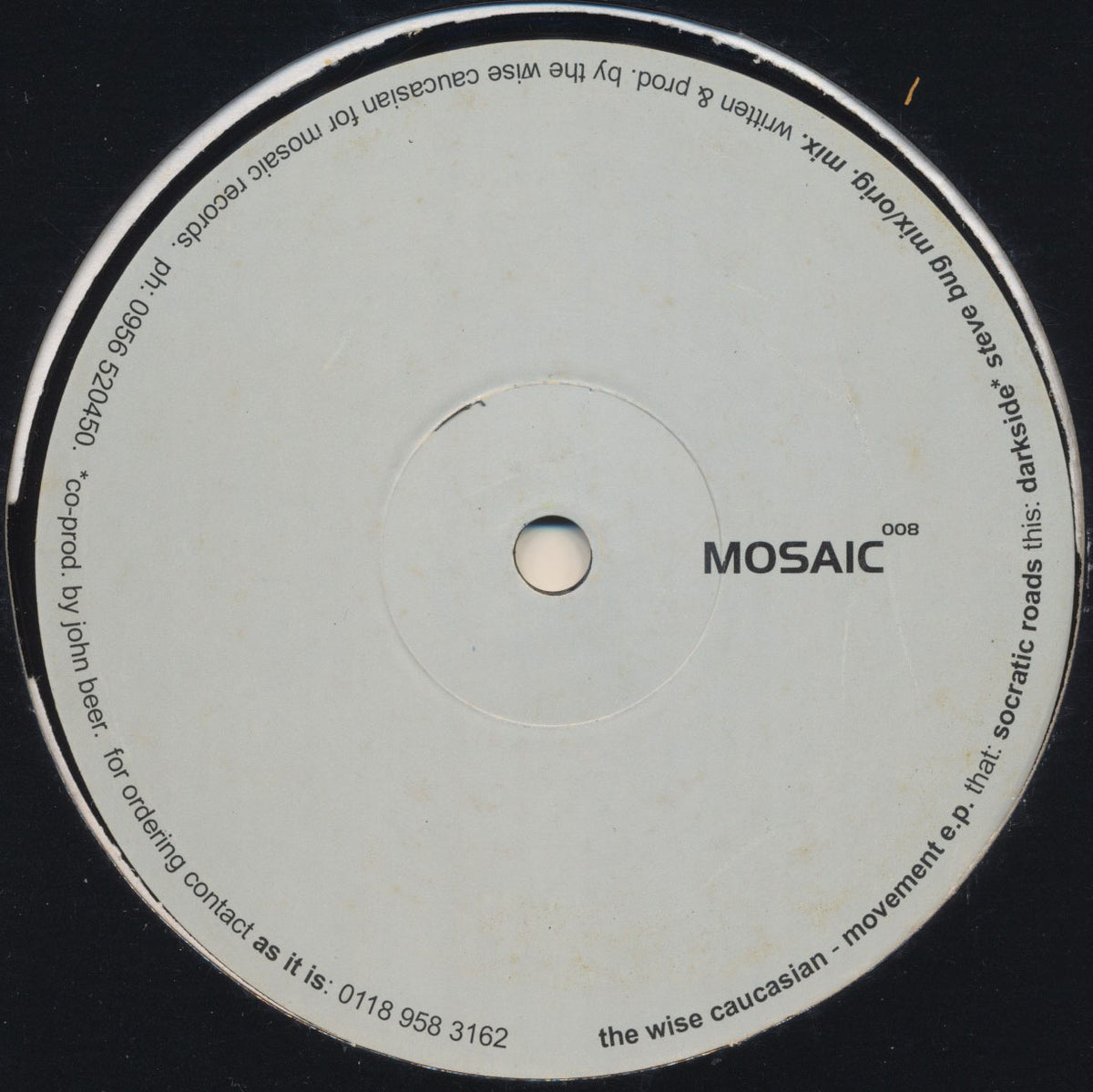 The Wise Caucasian – Movement E.P.