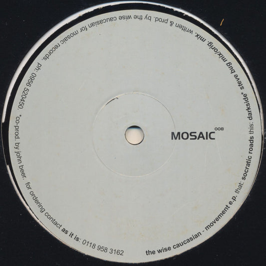 The Wise Caucasian – Movement E.P.